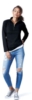 Ladies' Quarter Zip French Terry Pullover