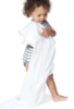 Infant Premium Jersey Blanket - White - New