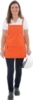 Fame® Criss-Cross Back Bib Apron Available in 5 Colors