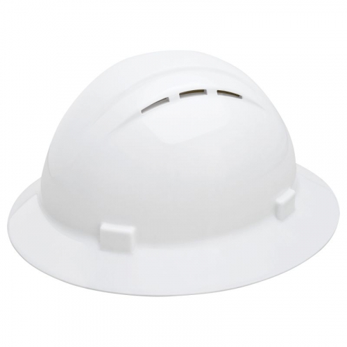Americana® Vented Full Brim Hard Hat w/Mega Ratchet Suspensions - Available in 7 Colors