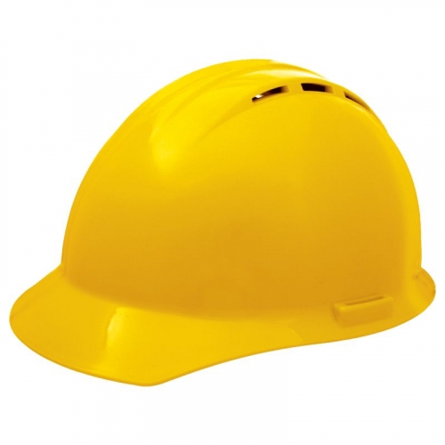 Americana® Vented Full Brim Hard Hat w/Slide Lock Suspension - Available in 7 Colors
