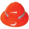 Fluorescent Silver 360° Reflective Strip for Safety Helmet