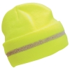 Aware Wear® Hi-Viz Lime Knit Hat