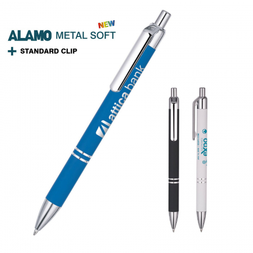 Alamo Metal Pen