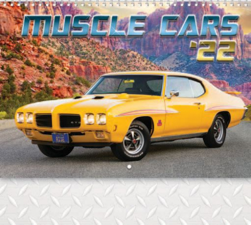Muscle Cars - Stapled