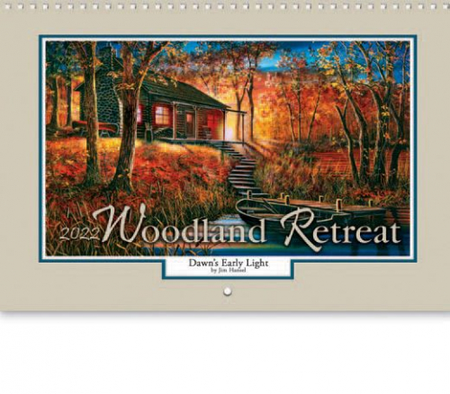 Woodland Wall Calendar Spiral
