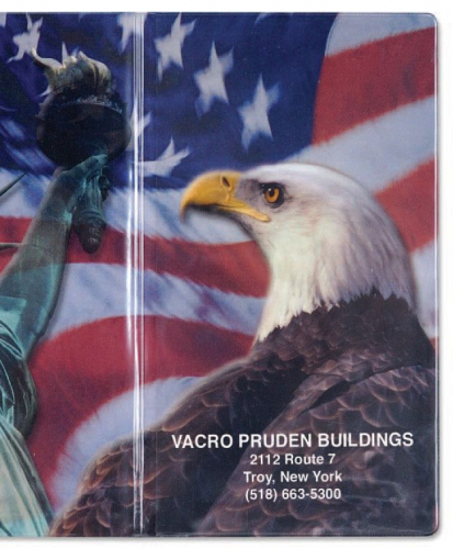 Fabric of Freedom Pocket Planner - WEEKLY Academic