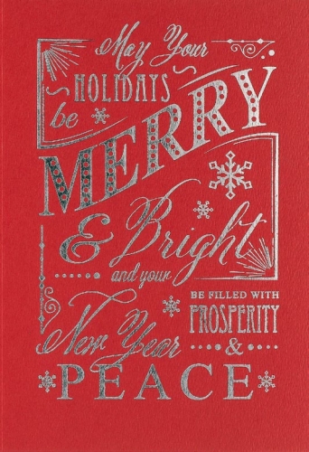 Holiday Typography