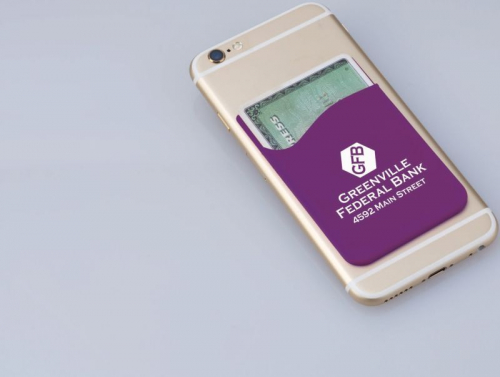 Trendy Tech Giveaways - Smartphone Wallet