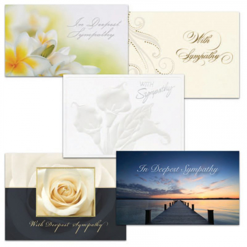 Sympathy Assortment Pack (25 Cards Per Pack)