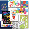 Birthday Assortment Pack - 100 Cards Per Pack