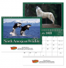 Full Color North America Wildlife Spiral Calendar