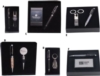 Twist-Action Ballpoint Pen And Matching Keychain Medium Gift Set