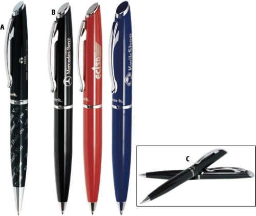 Iclipse™ Sleek Ballpoint Pen & Mechanical Pencil Set