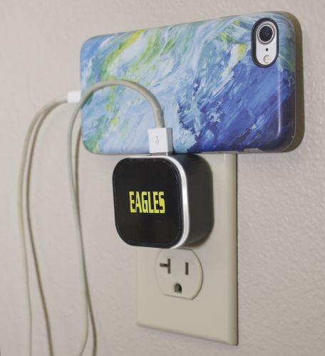 Dual-Port USB Charger (Light-Up)