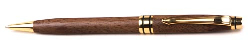Impella™ Wood Twist Action Ballpoint Pen