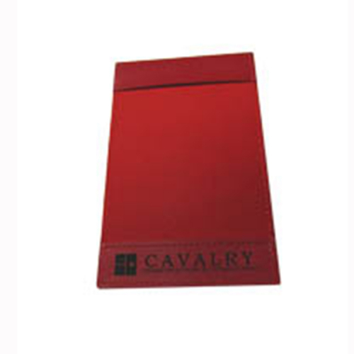 Colored Leather Note Jotter