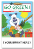 Go Green! Paint with Water Book