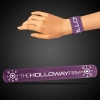 Purple Slap Bracelets (8 3/4
