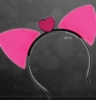 Led Pink Car Ear Headband