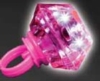 Pink Light Up Diamond Ring