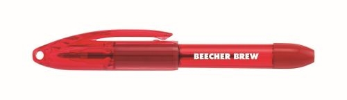 R.S.V.P.® Mini Ballpoint Pen - Red