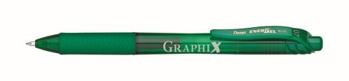 Energel-X® Metal Tip Gel Ink Pen - Green