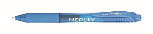 Energel-X® Metal Tip Gel Ink Pen - Sky Blue