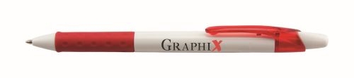 R.S.V.P.® RT Ballpoint Pen - Red/White Barrel