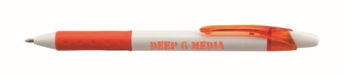 R.S.V.P.® RT Ballpoint Pen - Orange/White Barrel