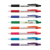 EnerGel-X® White Barrel Metal Tip Gel Ink Pen - Black