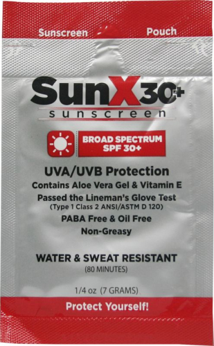 Premium Sunscreen Packet