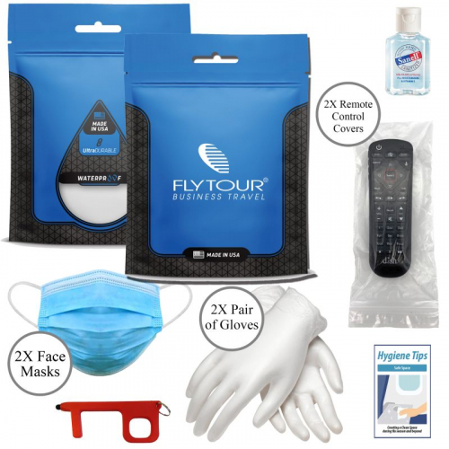 Travel Overnight PPE Kit