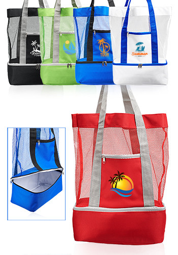 FisherHaven Mesh Cooler Tote Bags