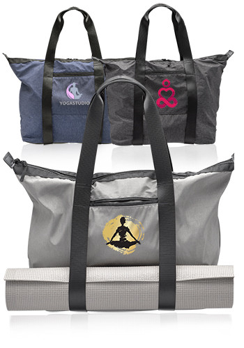 Serenity Tote Bag with Yoga Mat Carrying Handle