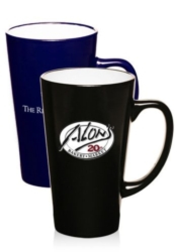 16 oz Two-Tone Cafe Latte Mugs