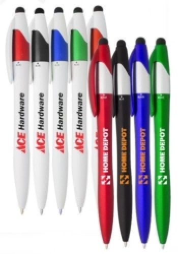 3 Ink Color in 1 Stylus Pen
