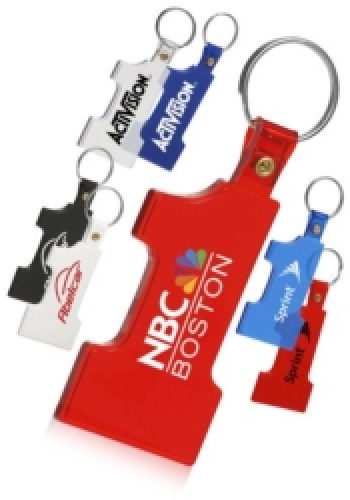 Number 1 Soft Keychains