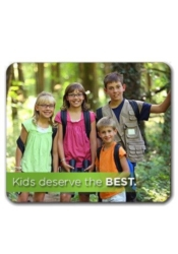 Rectangular Full Color, Mouse Pad