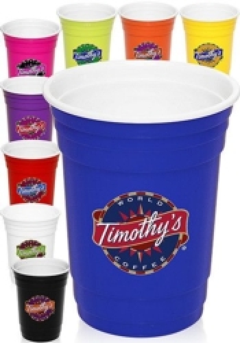 16 oz. Double Wall Plastic Party Cup