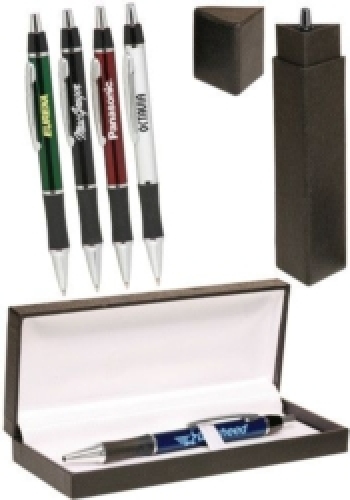 Metallic Action Writing Pen Gift Set
