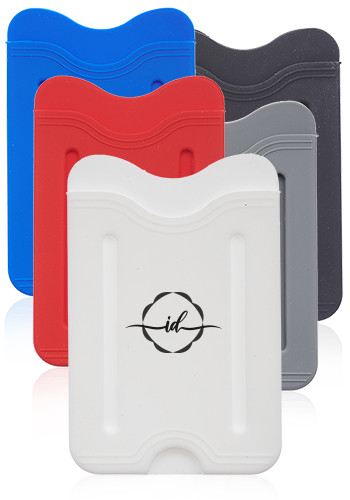 Whillock Silicone Phone Wallet with Finger Grip