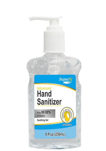 8 oz Top Pump Hand Sanitizer