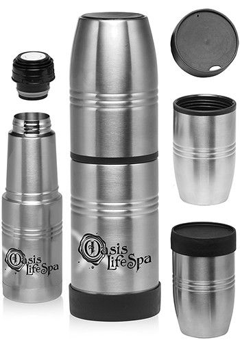 18 Oz. Stainless Steel Vacuum Bottle Thermos