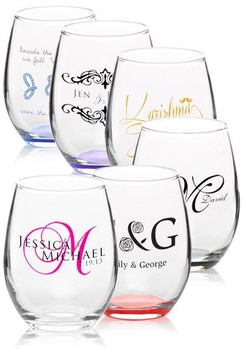 9 Oz. ARC® International Perfection Stemless Wine Glass