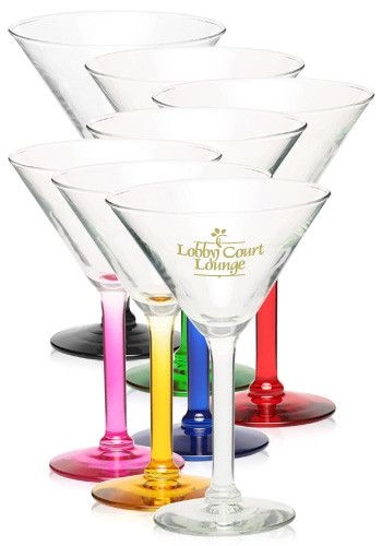 8.5 Oz. Libbey® Salud Grande Wedding Martini Glasses