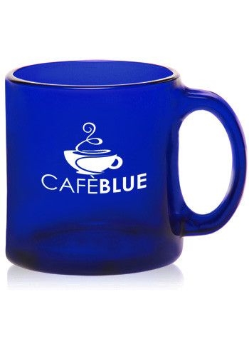 13 Oz. Libbey® Cobalt Blue Glass Coffee Mug