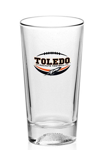 16 Oz. Libbey® Football Beer Pint Glass