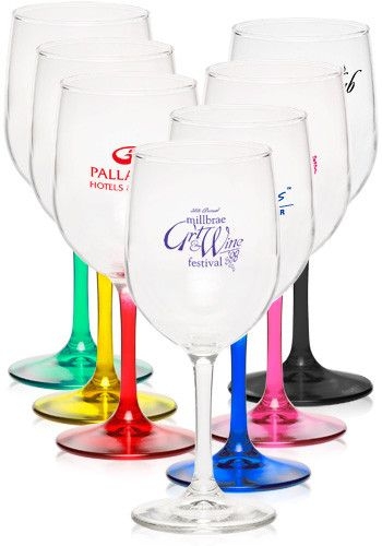 8.5 Oz. Libbey® Spectra Personal Wine Glasses