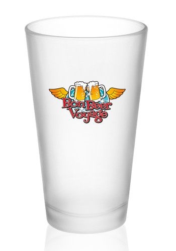 Himalaya 16 Oz. Frosted Pint Glasses